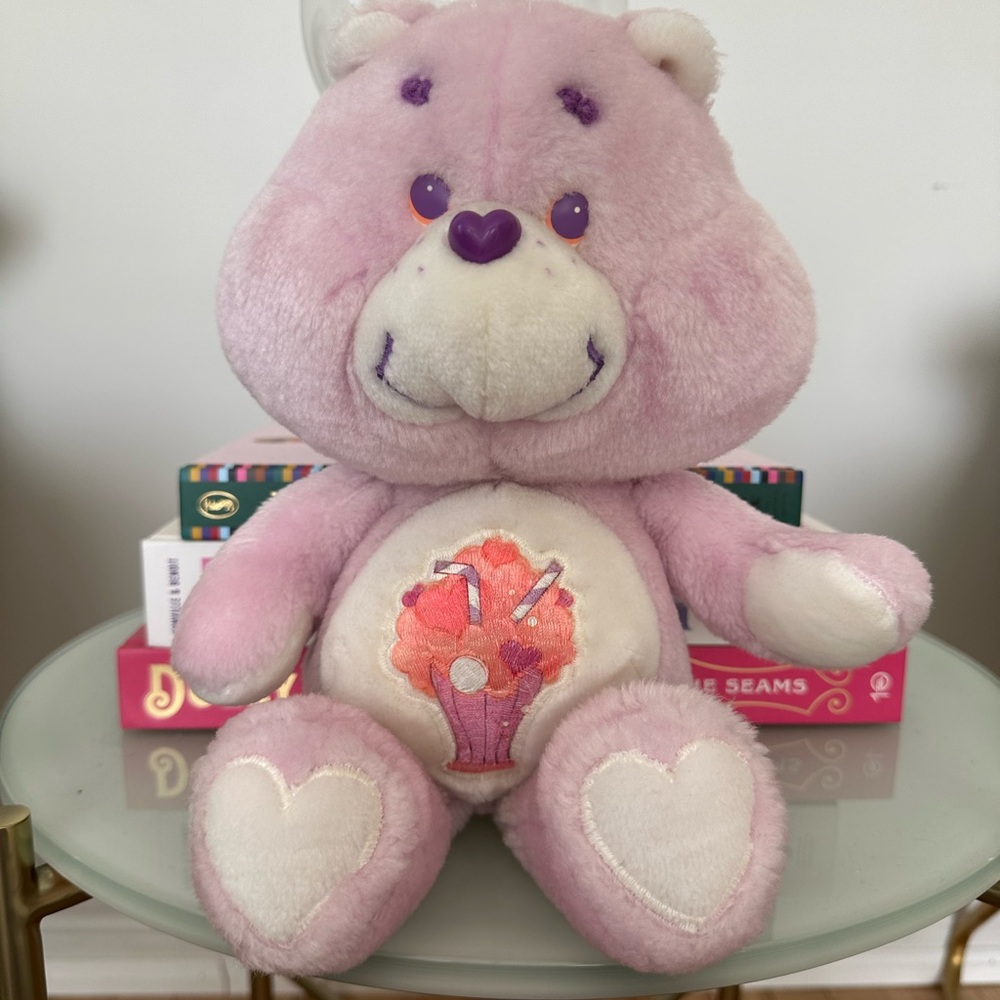 Vintage Share Bear, Kenner 1983